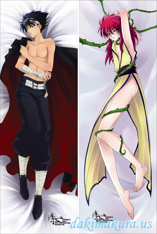 YuYu Hakusho - Hiei Anime Dakimakura Pillow Cover